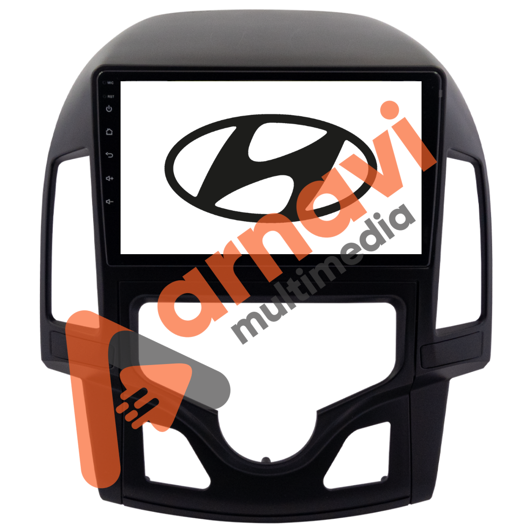 ARNAVİ HYUNDAİ İ30 2008-2011 6+64 A133 İŞLEMCİLİ 4 ÇEKİRDEK ANDROİD MULTİMEDİA TEYP