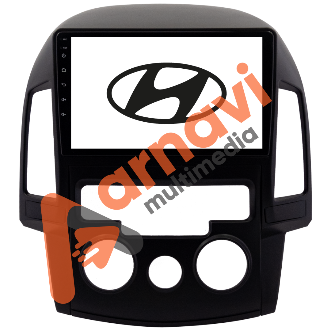 ARNAVİ HYUNDAİ İ30 2008-2011 8+128 TS10 İŞLEMCİLİ 8 ÇEKİRDEK ANDROİD MULTİMEDİA TEYP