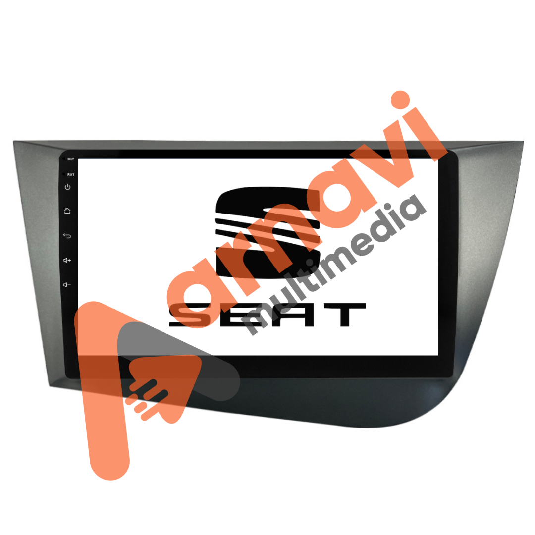 ARNAVİ SEAT ALTEA 2005-2012 8-128 TS10 İŞLEMCİLİ 8 ÇEKİRDEK ANDROİD MULTİMEDİA TEYP