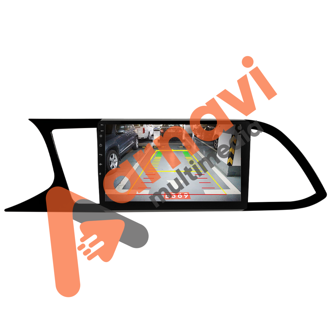 ARNAVİ SEAT LEON 2013-2018 6-64 A133 İŞLEMCİLİ 4 ÇEKİRDEK ANDROİD MULTİMEDİA TEYP