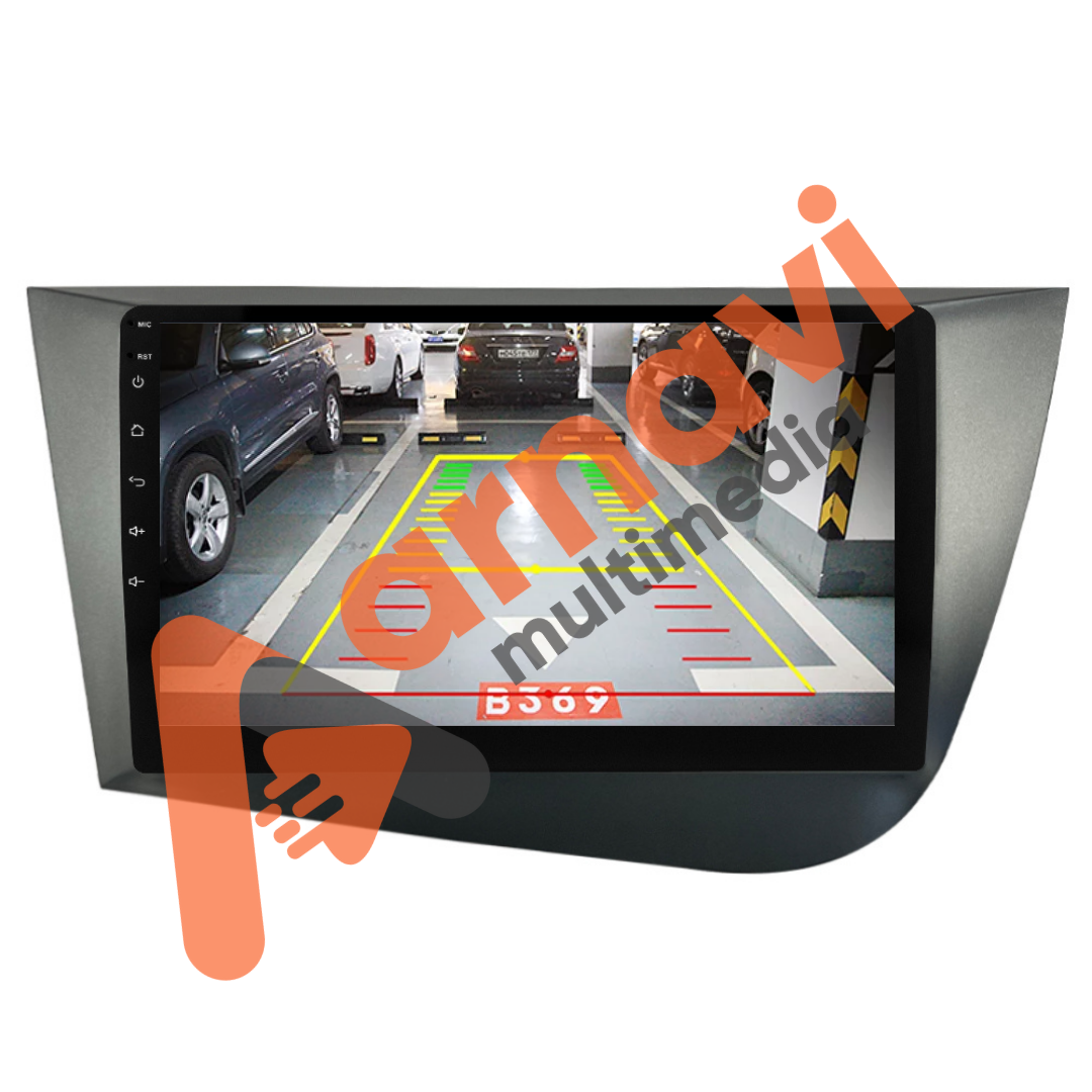 ARNAVİ SEAT ALTEA 2005-2012 6+64 A133 İŞLEMCİLİ 4 ÇEKİRDEK ANDROİD MULTİMEDİA TEYP