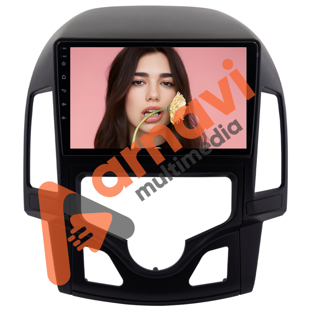 ARNAVİ HYUNDAİ İ30 2008-2011  8+128 TS10 İŞLEMCİLİ 8 ÇEKİRDEK ANDROİD MULTİMEDİA TEYP