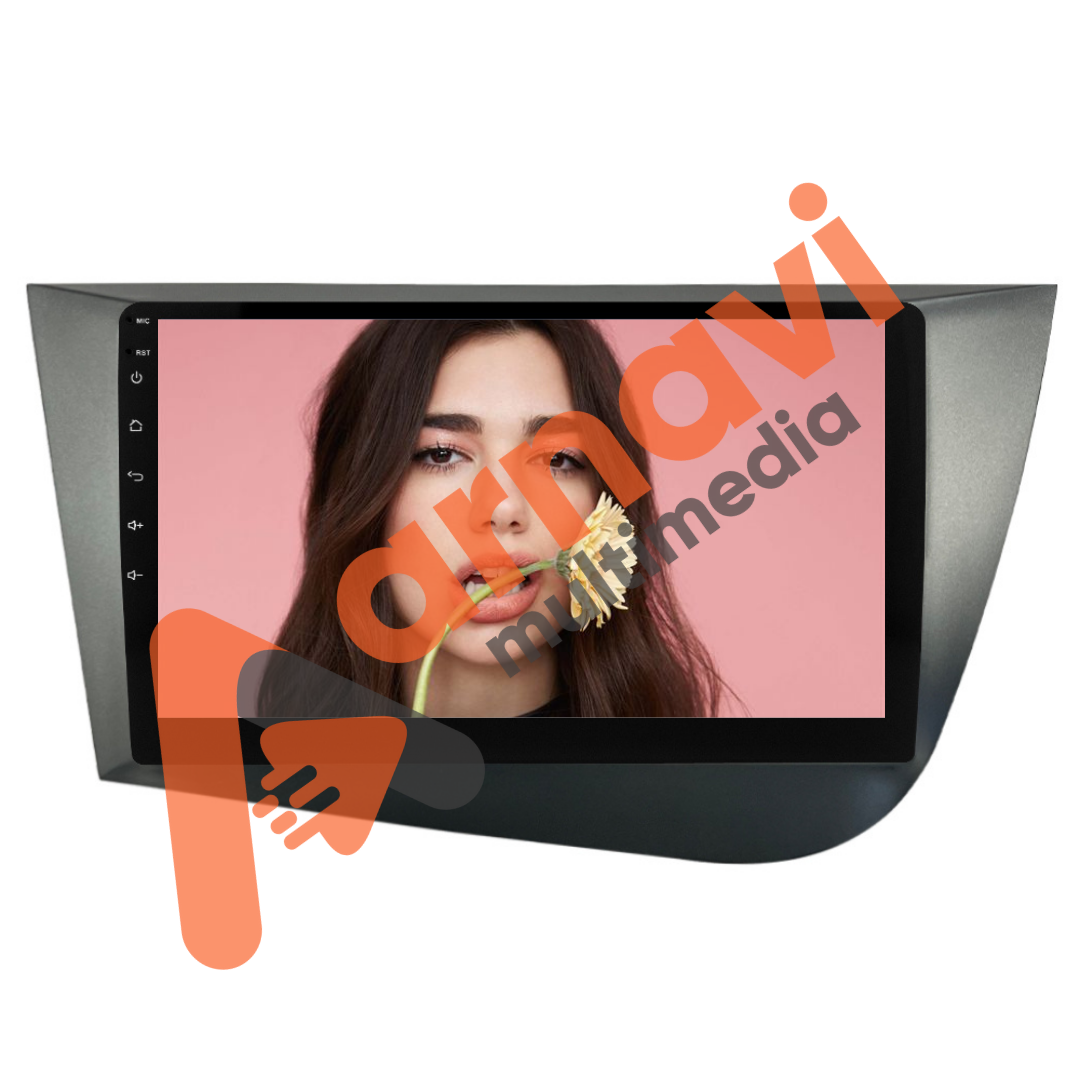 ARNAVİ SEAT ALTEA 2005-2012 8-128 TS10 İŞLEMCİLİ 8 ÇEKİRDEK ANDROİD MULTİMEDİA TEYP