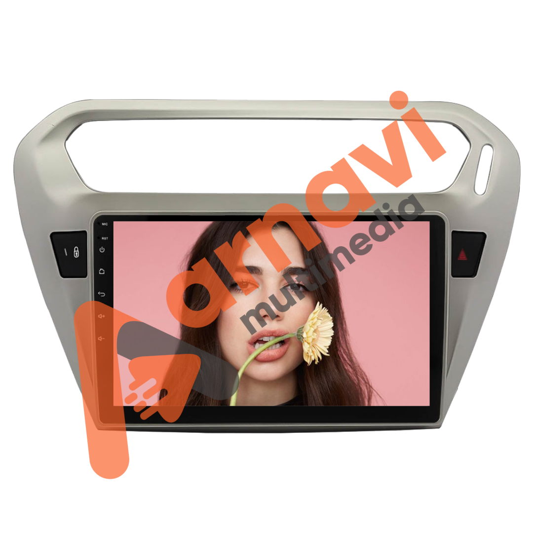 ARNAVİ CİTROEN C-ELYSEE 8+128 TS10 İŞLEMCİLİ 8 ÇEKİRDEK ANDROİD MULTİMEDİA TEYP
