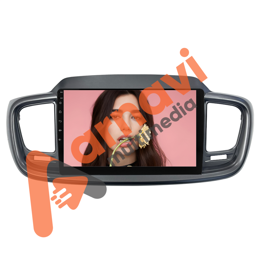 ARNAVİ KİA SORENTO 2015-2016 8-128 TS10  İŞLEMCİLİ 8 ÇEKİRDEK ANDROİD MULTİMEDİA TEYP